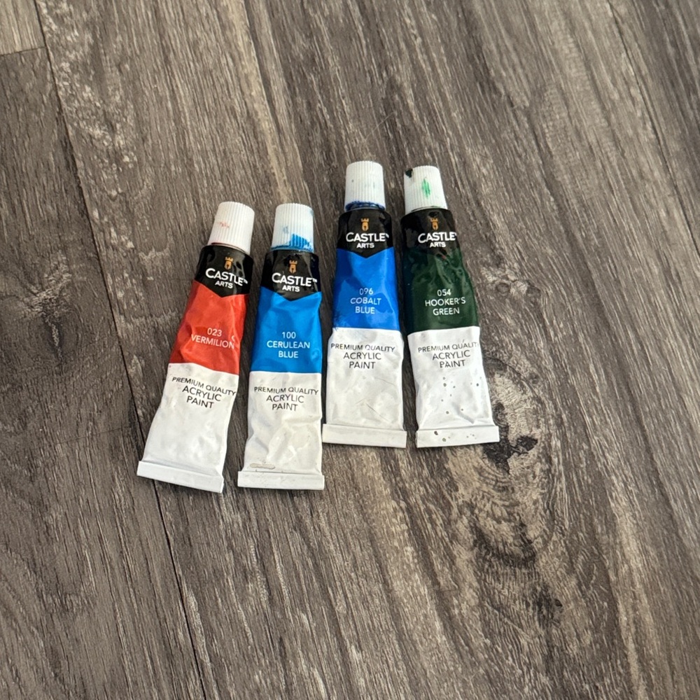 Castle Arts Acrylic Paint Set
